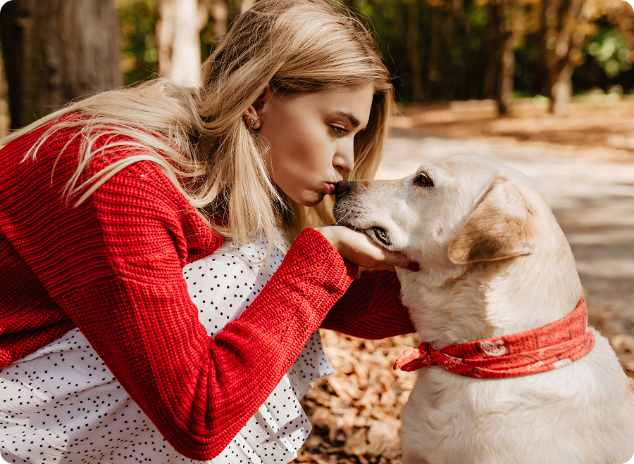 Po czym poznać, że pies Cię kocha?