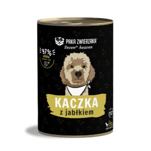 Karma mokra dla psa PAKA ZWIERZAKA Seven’th Heaven kaczka z jabłkiem 400 g
