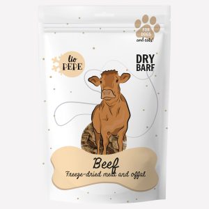 Przysmak dla psa i kota Lio PEPE beef wołowina 60 g