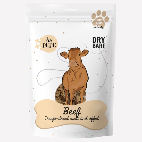 Przysmak dla psa i kota Lio PEPE beef wołowina 60 g