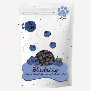 Przysmak dla psa i kota Lio PEPE blueberry borówka 15 g