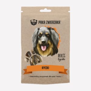 Przysmak dla psa i kota PAKA ZWIERZAKA byczki 100% 60 g
