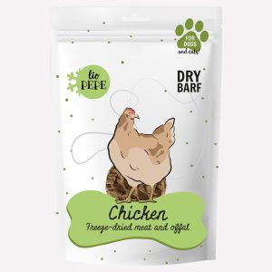 Przysmak dla psa i kota Lio PEPE chicken kurze serca 60 g