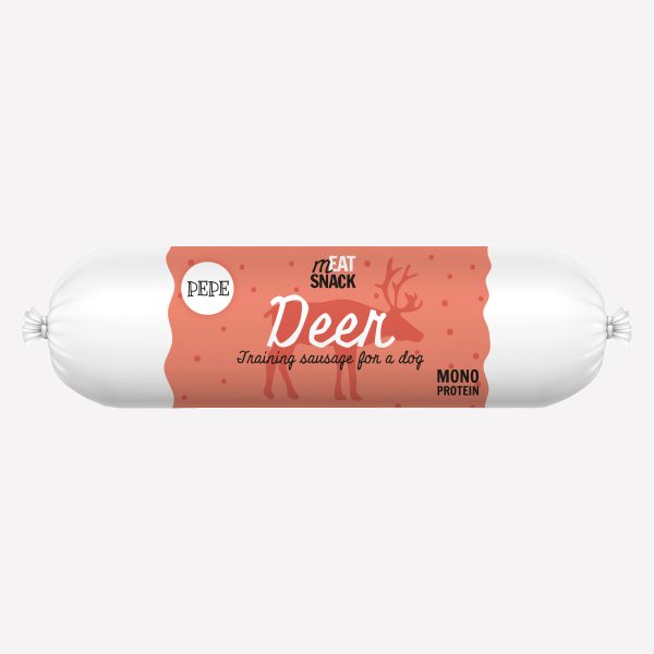 Przysmak dla psa PEPE deer kiebłaska jeleń 200 g