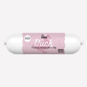 Przysmak dla psa PEPE duck kiełbaska kaczka 200 g