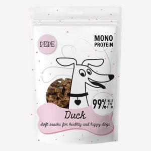 Przysmak dla psa PEPE duck kaczka 70 g