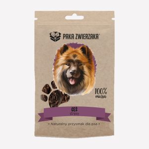 Przysmak dla psa PAKA ZWIERZAKA stripsy gęś 100% 70 g