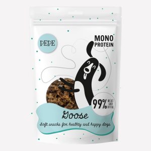 Przysmak dla psa PEPE goose gęś 70 g