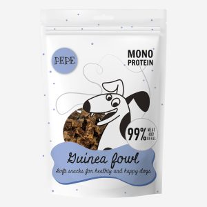 Przysmak dla psa PEPE guinea fowl perliczka 70 g