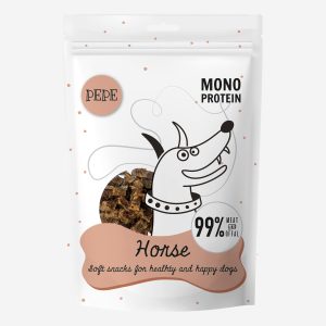 Przysmak dla psa PEPE horse koń 70 g