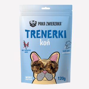 Trenerki dla psa PAKA ZWIERZAKA koń 120 g