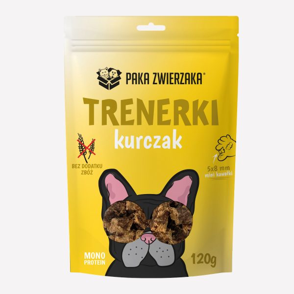 Trenerki dla psa PAKA ZWIERZAKA kurczak 120 g