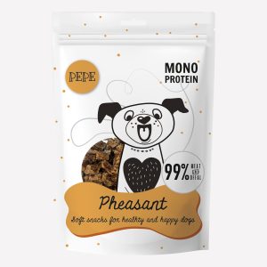 Przysmak dla psa PEPE pheasant bażant 70 g