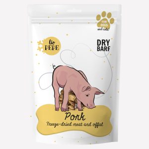 Przysmak dla psa i kota Lio PEPE pork polędwiczka wieprzowa 60 g