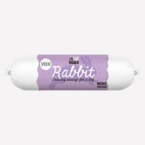 Przysmak dla psa PEPE rabbit kiełbaska królik 90 g