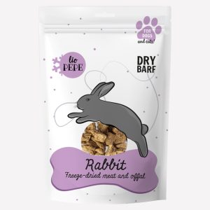 Przysmak dla psa i kota Lio PEPE rabbit królicza wątróbka 60 g