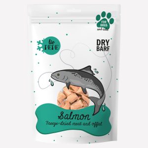 Przysmak dla psa i kota Lio PEPE salmon filet z łososia 60 g