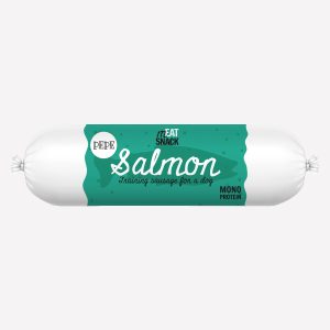 Przysmak dla psa Lio PEPE salmon kiełbaska łosoś 200 g