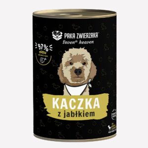 Karma mokra dla psa PAKA ZWIERZAKA Seven’th Heaven kaczka z jabłkiem 400 g