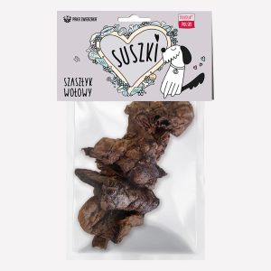 Gryzak dla psa PAKA ZWIERZAKA SUSZKI szaszłyk wołowy 1 szt.