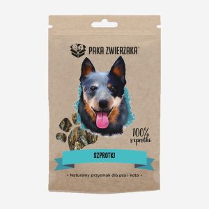 Przysmak dla psa i kota PAKA ZWIERZAKA szprotki 100% 60 g