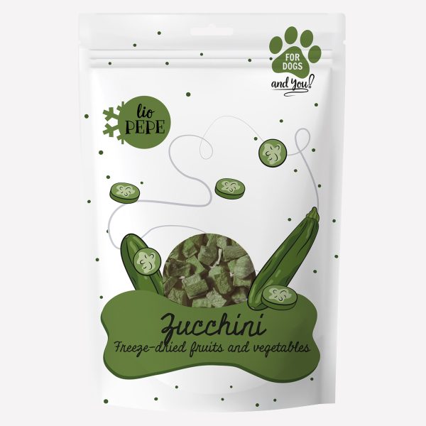 Przysmak dla psa i kota Lio PEPE zucchini cukinia 20 g