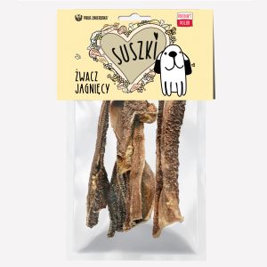 Gryzak dla psa PAKA ZWIERZAKA SUSZKI żwacz jagnięcy 100 g