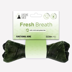 Kość funkcjonalna PEPE VET Fresh Breath 13,5cm