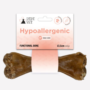 Kość funkcjonalna PEPE VET Hypoallergenic 13,5cm