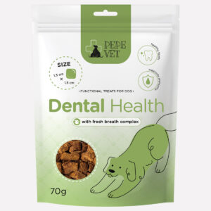 Przysmak PEPE VET Dental Health 70g