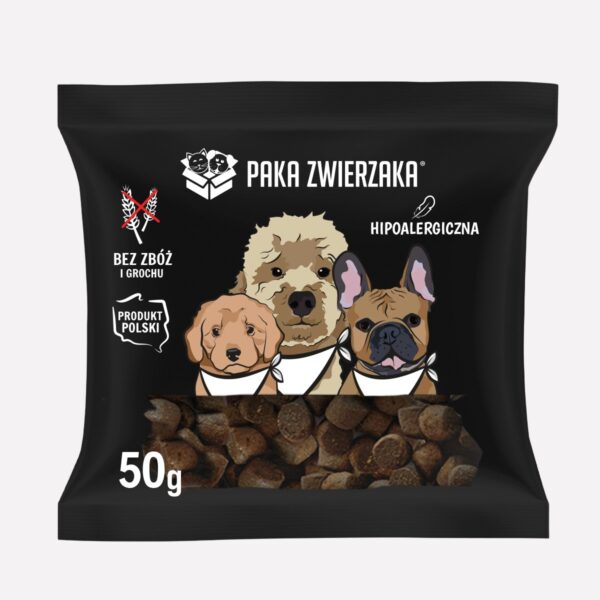 Próbka PAKA ZWIERZAKA Królik z owocami ''L"  50g