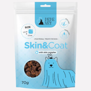 Przysmak PEPE VET Skin&Coat 70g