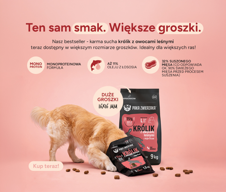 karma sucha i mokra pakazwierzaka karma sucha