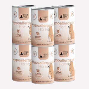 ZESTAW Karma mokra dla psa PEPE VET Hypoallergenic Horse (konina) 6x400g