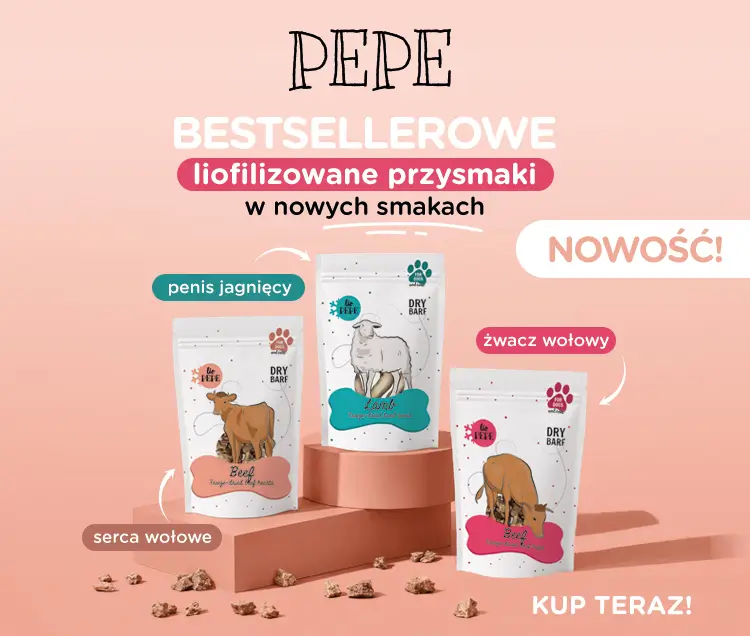 Liofilizowane przysmaki | Paka zwierzaka