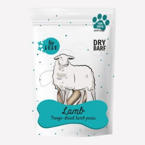Przysmak dla psa i kota Lio PEPE Lamb penis penis jagnięcy 60g