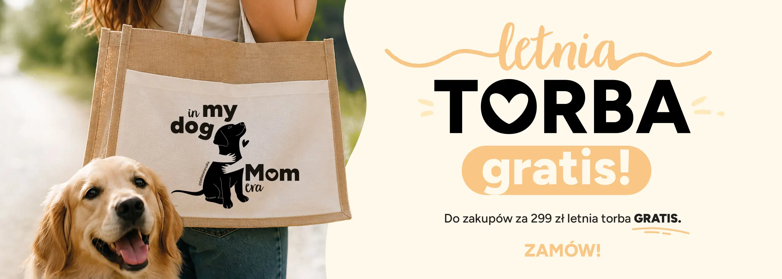 Torba gratis | Paka Zwierzaka
