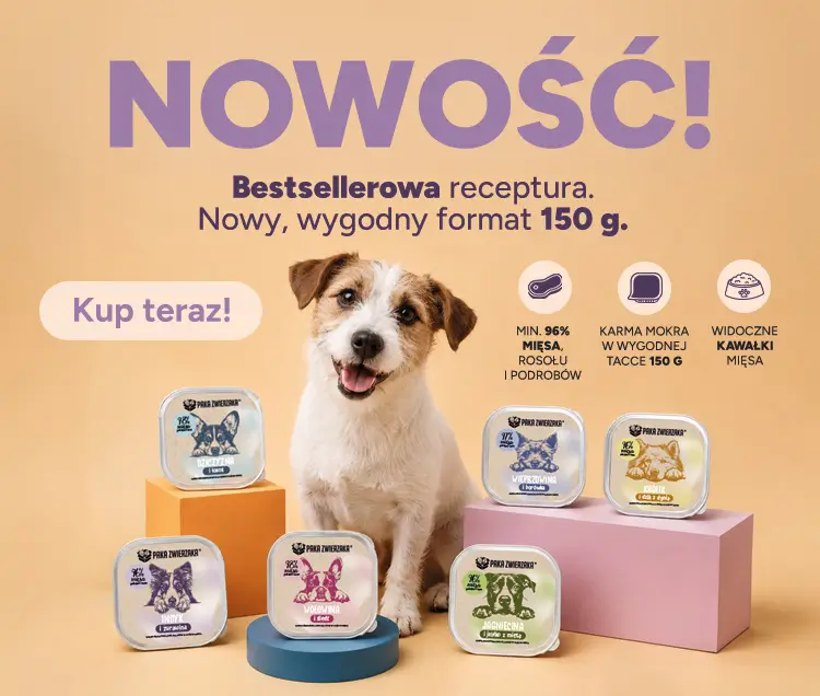 Nowość. Paka zwierzaka