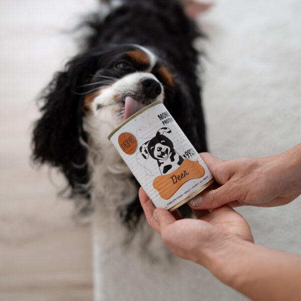 Karma mokra dla psa PEPE deer XL 99% jeleń 800 g