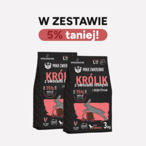 karma sucha i mokra krolik z owocami lesnymi L zestaw 3kg.jpg